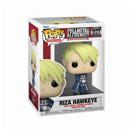 Кукла FUNKO Funko POP! Коллекционная виниловая фигурка Riza Hawkeye #1177 виниловая наклейка для печати labelwell a4