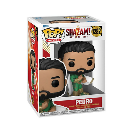 Кукла FUNKO Funko POP! Коллекционная виниловая фигурка Pedro #1282 виниловая наклейка для печати labelwell a4