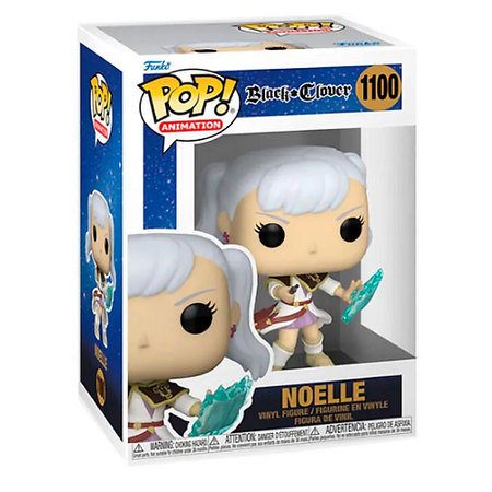 Кукла FUNKO Funko POP! Коллекционная виниловая фигурка Noelle #1100 виниловая наклейка для печати labelwell a4