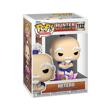 Кукла FUNKO Funko POP! Коллекционная виниловая фигурка Netero #1132 виниловая наклейка для печати labelwell a4