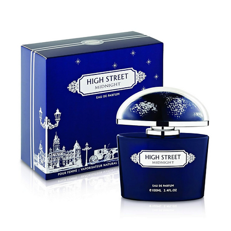 Парфюмерная вода ARMAF PERFUMES Парфюмерная вода High Street Midnight боковые зеркала заднего вида для мотоцикла harley touring road street glide 1982 2023