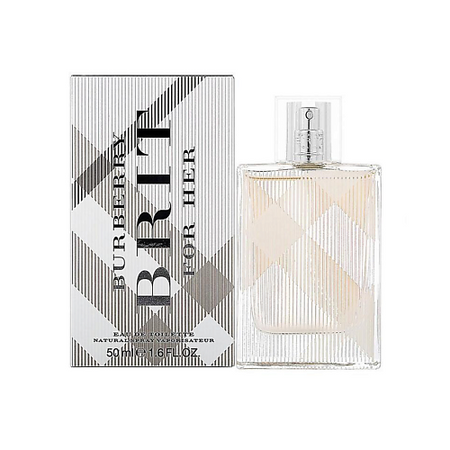 Парфюмерная вода BURBERRY Туалетная вода Brit for Her Eau de Toilette