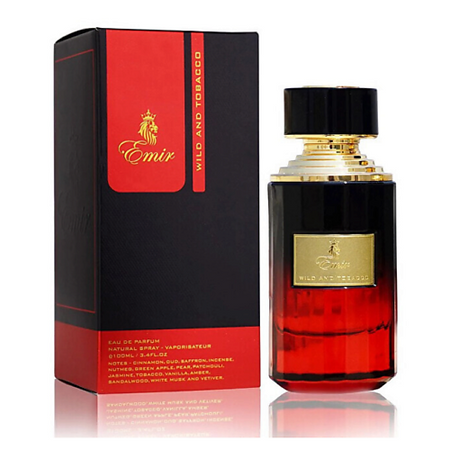 Парфюмерная вода PARIS CORNER Парфюмерная вода Wild And Tobacco