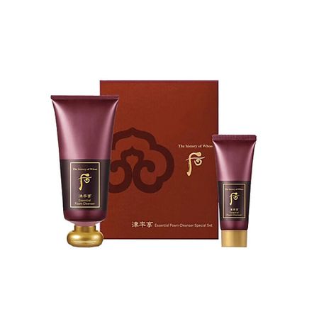 Набор средств для лица THE HISTORY OF WHOO Набор Jinyulhyang Essential Foam Cleanser Special Set