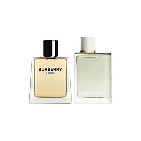 Набор парфюмерии BURBERRY Набор миниатюр туалетной воды: Hero + Her Eau de Toilette