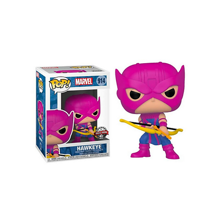 Кукла FUNKO Funko POP! Коллекционная виниловая фигурка Hawkeye #914 виниловая наклейка для печати labelwell a4