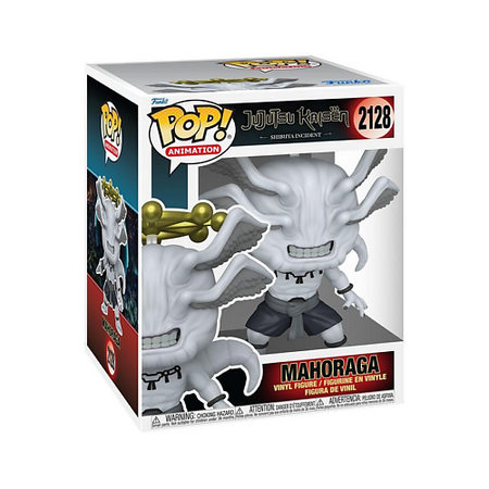 Кукла FUNKO Funko POP! Коллекционная виниловая фигурка Mahoraga №2128 виниловая наклейка для печати labelwell a4