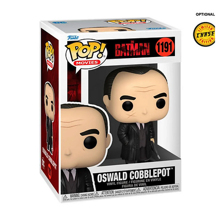 Кукла FUNKO Funko Коллекционная фигурка Oswald Cobblepot #1191