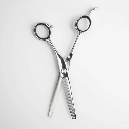 Ножницы MELONPRO Парикмахерские ножницы silver edition филировочные 28 зубьев 5,5