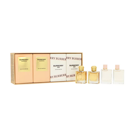 Набор парфюмерии BURBERRY Набор миниатюр: Парфюмерная вода Goddess + Парфюмерная вода Her парфюмерии burberry пробников парфюмерная goddess парфюмерная her туалетная her