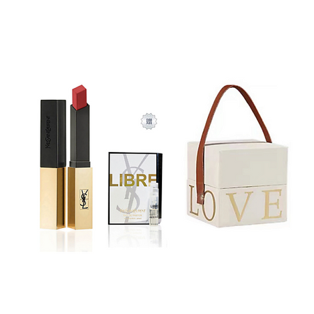 Набор средств для губ YVES SAINT LAURENT Набор Love Limited Edition