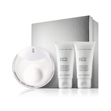 Набор парфюмерии ISSEY MIYAKE Подарочный набор A Drop d'Issey Парфюмерная вода+Крем для рук issey miyake l eau d issey pour homme set ii