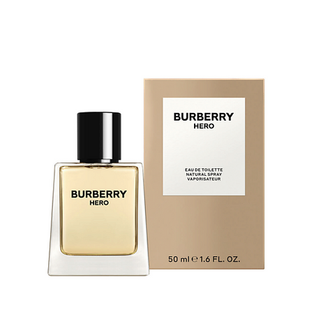 Парфюмерная вода BURBERRY Hero Туалетная вода парфюмерии burberry hero туалетная миниатюра гель шампунь