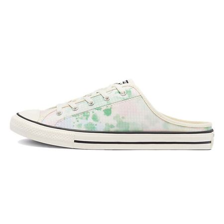 Кроссовки CONVERSE Кроссовки Chuck Taylor All Star Womens Dainty Mule Washed Florals Bold Wasabi Womens