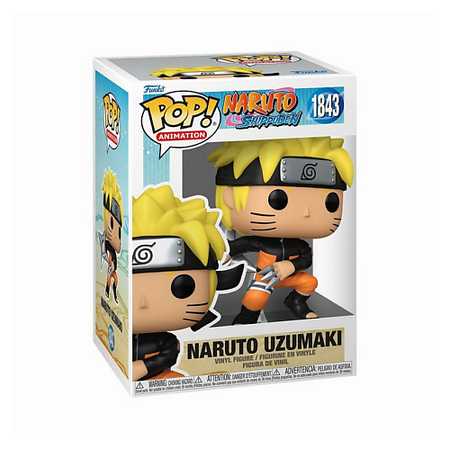 Кукла FUNKO Funko POP! Коллекционная виниловая фигурка Naruto Uzumaki №1843 виниловая наклейка для печати labelwell a4