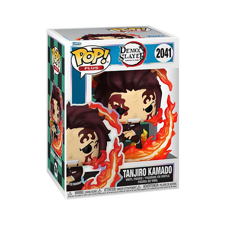 Кукла FUNKO Funko POP! Коллекционная виниловая фигурка Tanjiro Kamado #2041