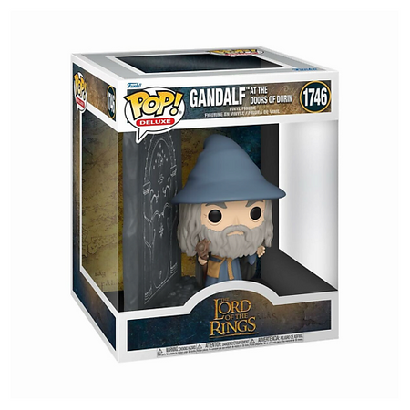 Кукла FUNKO Funko POP! Коллекционная виниловая фигурка Gandalf at the Doors of Durin #1746 виниловая наклейка для печати labelwell a4