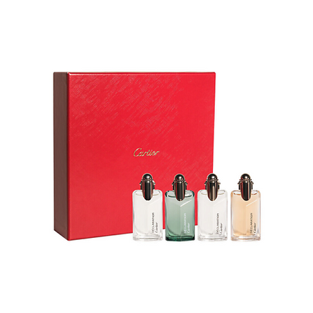 Набор парфюмерии CARTIER Набор миниатюр Declaration