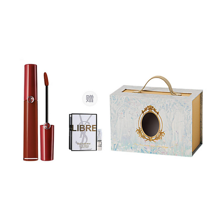Помада для губ YVES SAINT LAURENT Пробник парфюмерной воды Libre + Помада средств для лица yves saint laurent миниатюра парфюмерной воды mon paris помада rouge pur couture