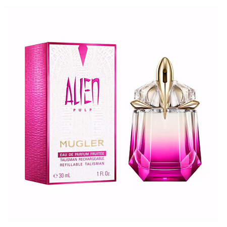 Парфюмерная вода MUGLER Парфюмерная вода Alien Pulp лазерный проектор звезд alien rgb