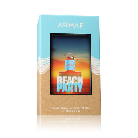 Парфюмерная вода ARMAF PERFUMES Парфюмерная вода Beach Party reliabli art 5 panel landscape sunset beach print on canvas