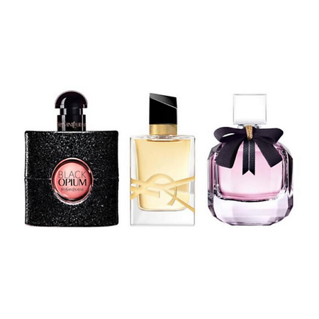 Набор парфюмерии YVES SAINT LAURENT Набор миниатюр парфюмерной воды: Libre + Black Opium + Mon Paris
