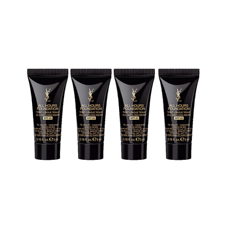 Набор средств для лица YVES SAINT LAURENT Пробные образцы макияжа женские для лица lc2 образцы бабочек 10 шт