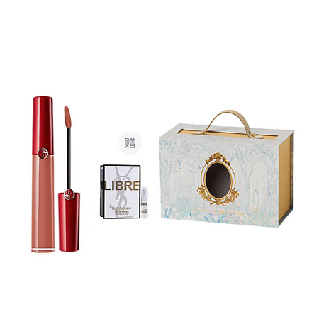 Помада для губ YVES SAINT LAURENT Пробник парфюмерной воды Libre + Помада средств для лица yves saint laurent миниатюра парфюмерной воды mon paris помада rouge pur couture