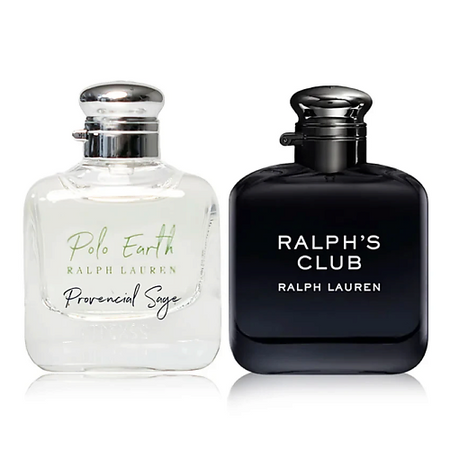 Набор парфюмерии RALPH LAUREN Набор: Туалетная вода Polo Earth Provencial Sage + Парфюмерная вода Ralph's Club