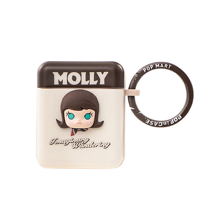 Чехол для наушников POP MART Чехол для наушников Airpods Pro MOLLY Imaginary Wandering Series разъём для наушников 3 5 мм 3 4 полюса