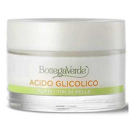 Крем для лица BOTTEGA VERDE Крем для лица с гликолевой кислотой Glycolic Acid Day Face Cream