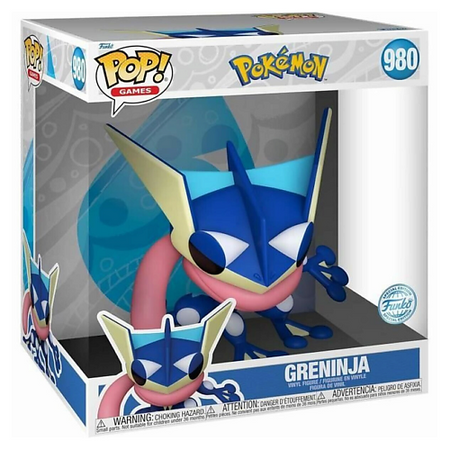 Кукла FUNKO Funko POP! Коллекционная виниловая фигурка Greninja №980 виниловая наклейка для печати labelwell a4
