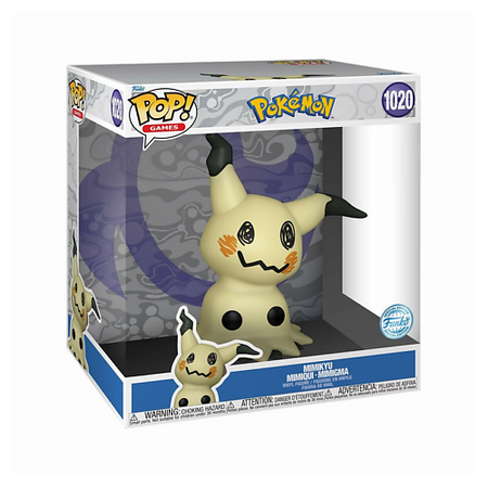 Кукла FUNKO Funko POP! Коллекционная виниловая фигурка Mimikyu #1020 виниловая наклейка для печати labelwell a4