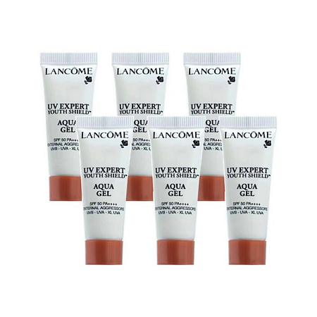 Набор средств для лица LANCOME Набор миниатюр солнцезащитного крем-геля UV Expert Youth Shield Aqua Gel SPF50