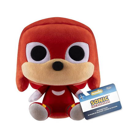 Кукла FUNKO Funko Plush Мягкая коллекционная игрушка Knuckles, 18 см