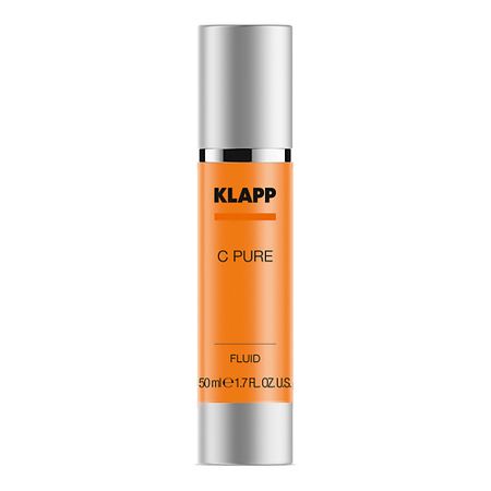 Эмульсия для лица KLAPP COSMETICS Витаминная эмульсия C PURE Fluid