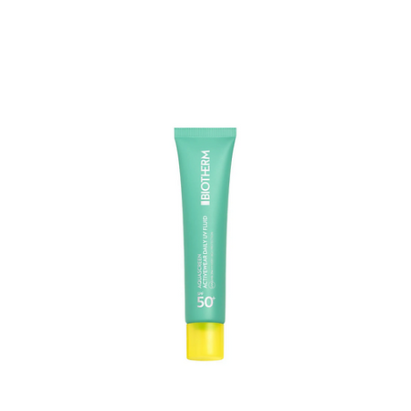 Солнцезащитный флюид для лица BIOTHERM Biotherm Солнцезащитный флюид Aquascreen Activewear Daily UV Fluid SPF50+ авен avene eau thermale intence protect ультра флюид солнцезащитный 150 мл spf50 водостойкий