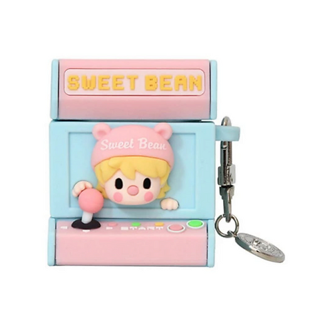 Чехол для наушников POP MART Чехол для наушников Apple AirPods Sweet Bean Akihabara разъём для наушников 3 5 мм 3 4 полюса