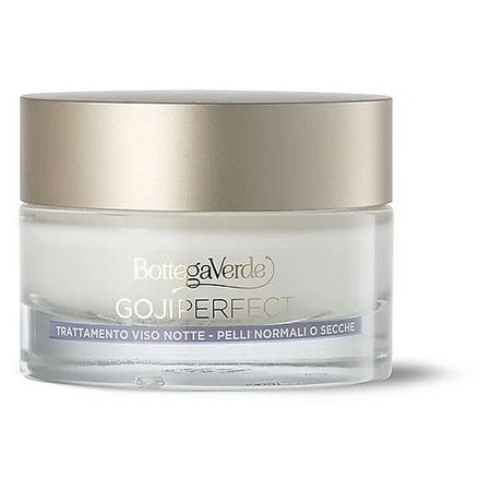 Крем для лица BOTTEGA VERDE Ночной крем для лица Goji Perfect Intensive Anti-Wrinkle Antioxidant