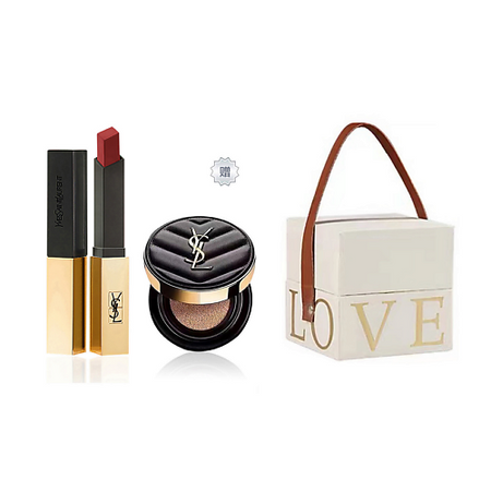 Набор средств для губ YVES SAINT LAURENT Набор Love Limited Edition