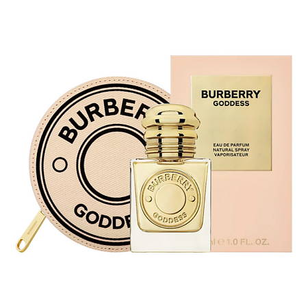 Парфюмерная вода BURBERRY Подарочный набор Goddess: Парфюмерная вода + Косметичка парфюмерии burberry пробников парфюмерная goddess парфюмерная her туалетная her