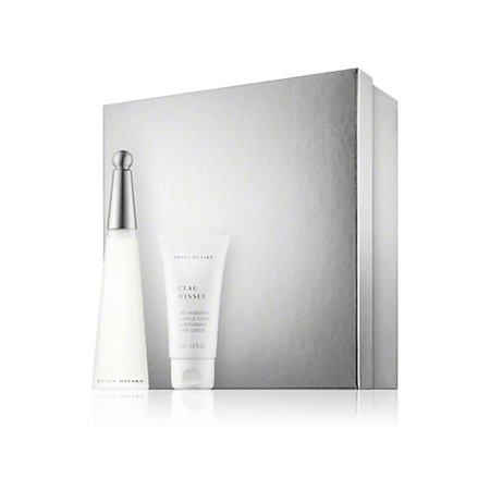 Набор парфюмерии ISSEY MIYAKE Подарочный набор L'Eau d'Issey pour Femme туалетная вода+лосьон issey miyake l eau d issey pour homme deodorant spray