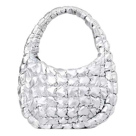 Сумка COS Сумка Cloud Mini Silver viva la vika колье mini lock my heart necklace silver