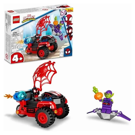 Конструктор LEGO Конструктор 10781 Marvel, Человек-паук для детей 4+ miniso плакат железный человек