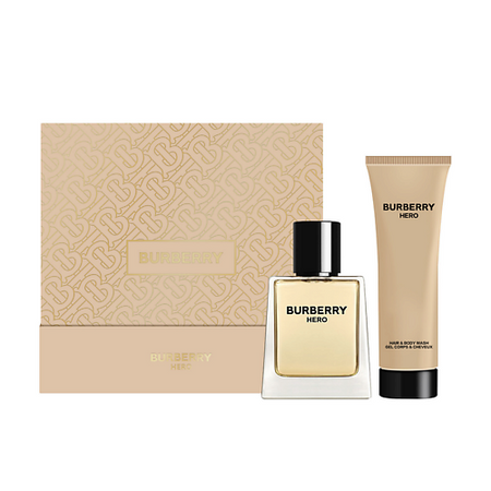 Набор парфюмерии BURBERRY Набор Hero : Туалетная вода + Гель-шампунь парфюмерии burberry   hero туалетная   миниатюра гель шампунь
