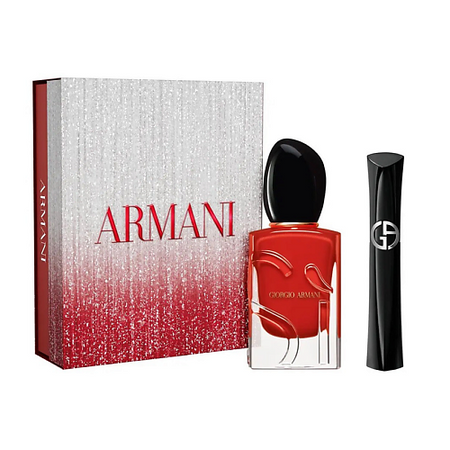 Набор парфюмерии GIORGIO ARMANI Набор Si Passione: Парфюмерная вода + Тушь для ресниц