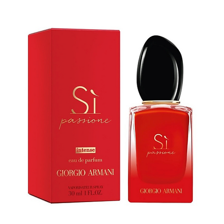 Парфюмерная вода GIORGIO ARMANI Парфюмерная вода Si Passione Intense парфюмерная   giorgio armani парфюмерная   passione intense перезаполняемый флакон