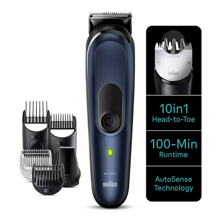 Триммер BRAUN Триммер универсальный 10-in-1 Style Kit 7 MGK7410 универсальный топливный шланг трубка праймера запасные части воздуходувки для бензопилы триммер карбюратор для mcculloch для бензопилы