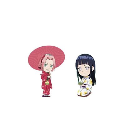 Мягкая игрушка POP MART Фигурка Naruto Character Storm Series -Haruno Sakura + Hinata Hinata