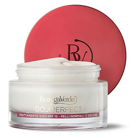 Крем для лица BOTTEGA VERDE Крем для лица Goji Perfect Intensive Anti-Wrinkle And Antioxidant Treatment SPF15